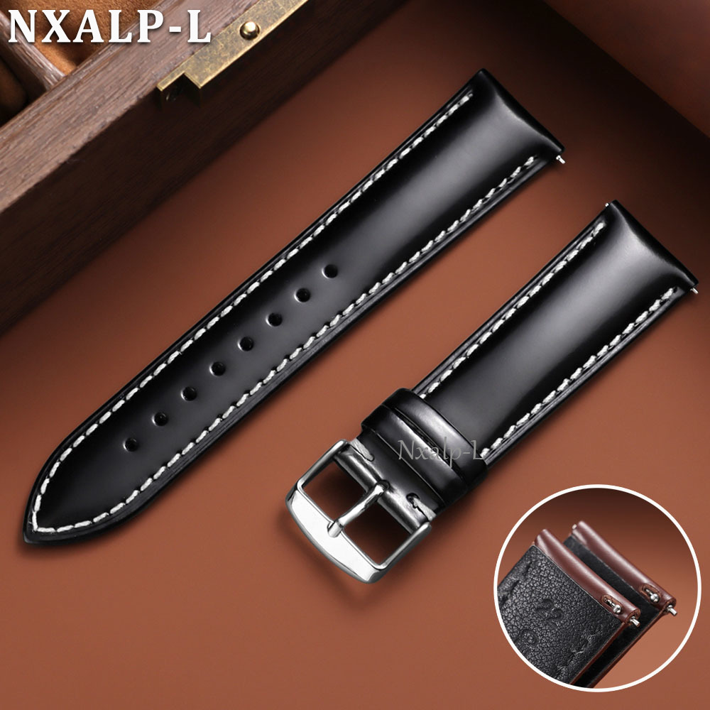 Bracelet en cuir huilé pour Om - Omega Watch Speedmaster avis et prix