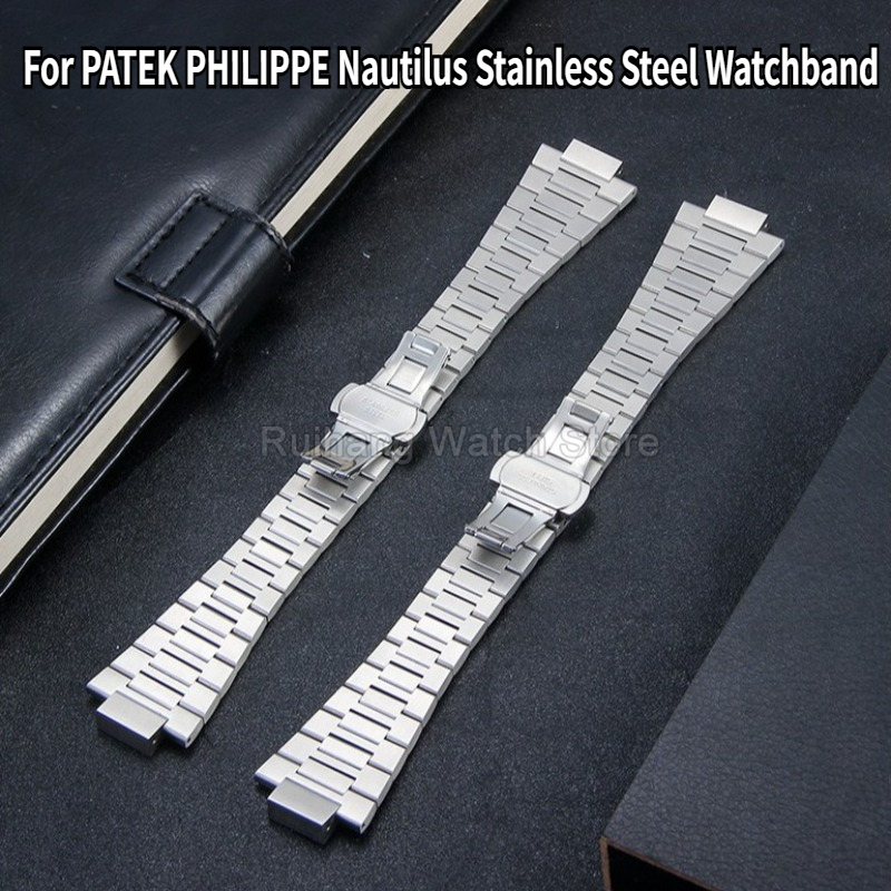 Bracelet de montre en acier in - Patek Philippe Watch Nautilus avis et prix