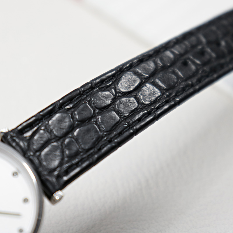 Bracelet en cuir véritable cro - Omega Watch Speedmaster avis et prix
