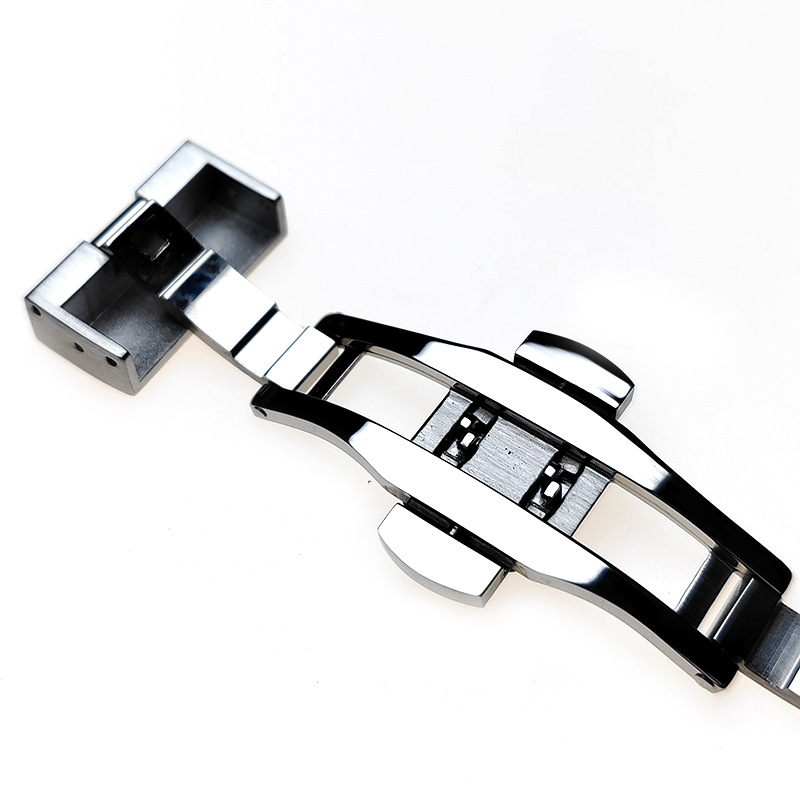 Boucle de montre papillon en a - Butterfly Clasp Deployant avis et prix
