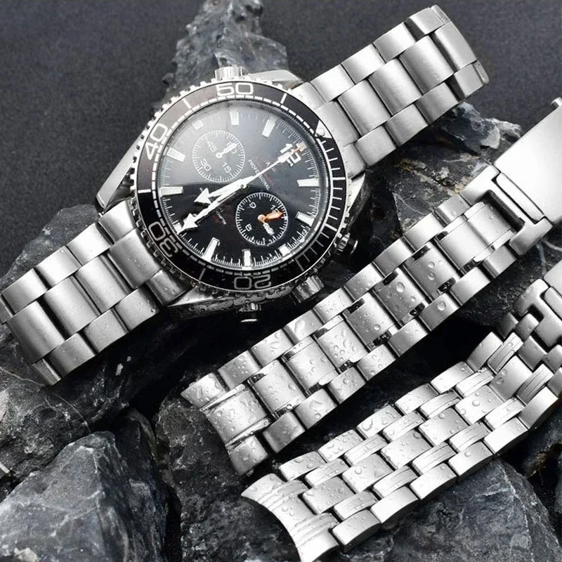 Bracelet de montre en acier in - Omega Watch Speedmaster avis et prix