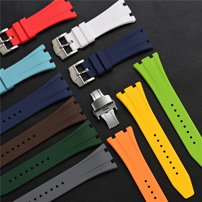 Bracelet en caoutchouc et sili - Audemars Piguet Watch Royal Oak avis et prix