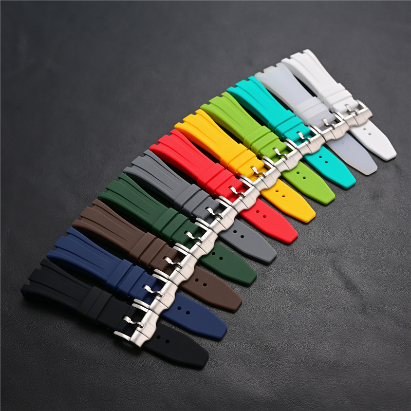 Bracelet en caoutchouc et sili - Audemars Piguet Watch Royal Oak avis et prix