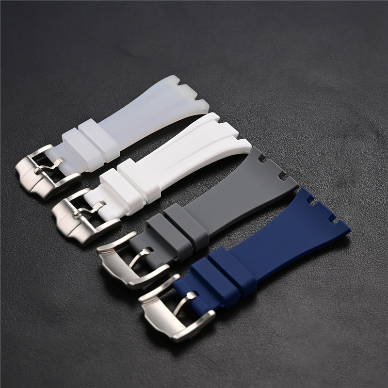 Bracelet en caoutchouc et sili - Audemars Piguet Watch Royal Oak avis et prix