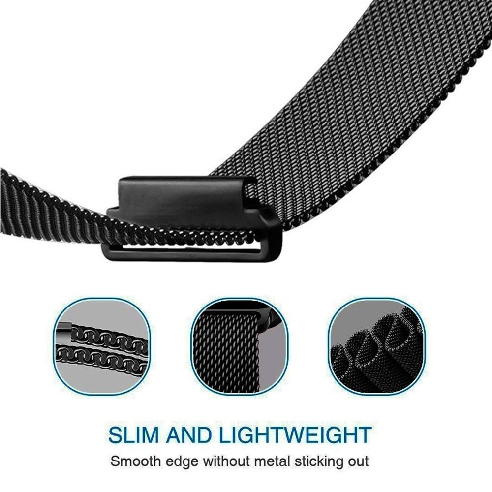 Bracelet en boucle milanaise 2 - Milanese Loop Magnetic avis et prix