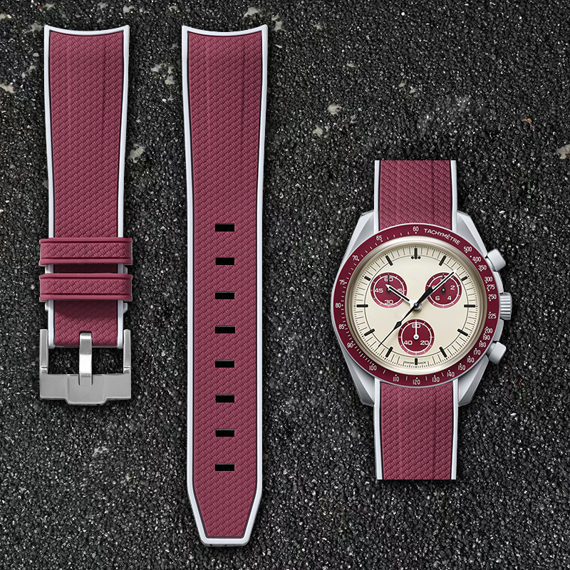 Pour Omega Swatch 20mm courbe  - Omega Watch Speedmaster avis et prix