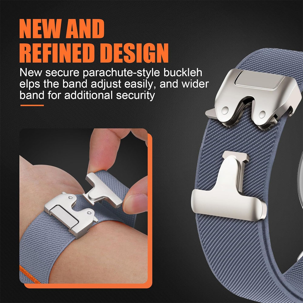 Bracelet pour montre connectée - Parachute Strap Elastic avis et prix