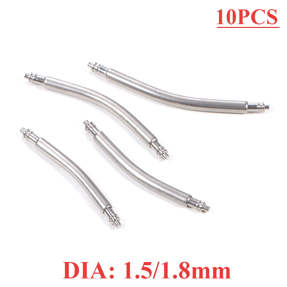 10 pièces barre à ressort incu - Curved Spring Bar avis et prix