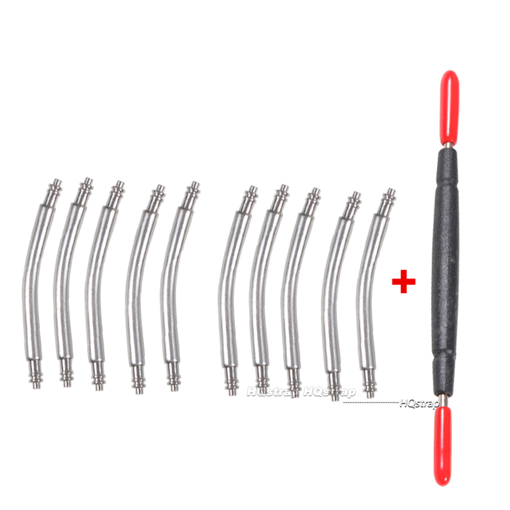 10 pièces barre à ressort incu - Curved Spring Bar avis et prix