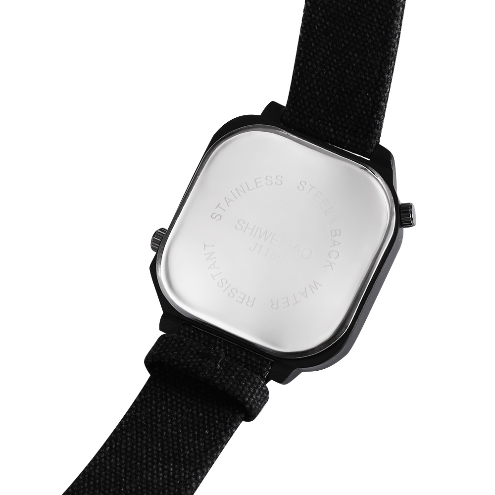 Montres à Quartz pour hommes,  - Canvas Strap Watch avis et prix