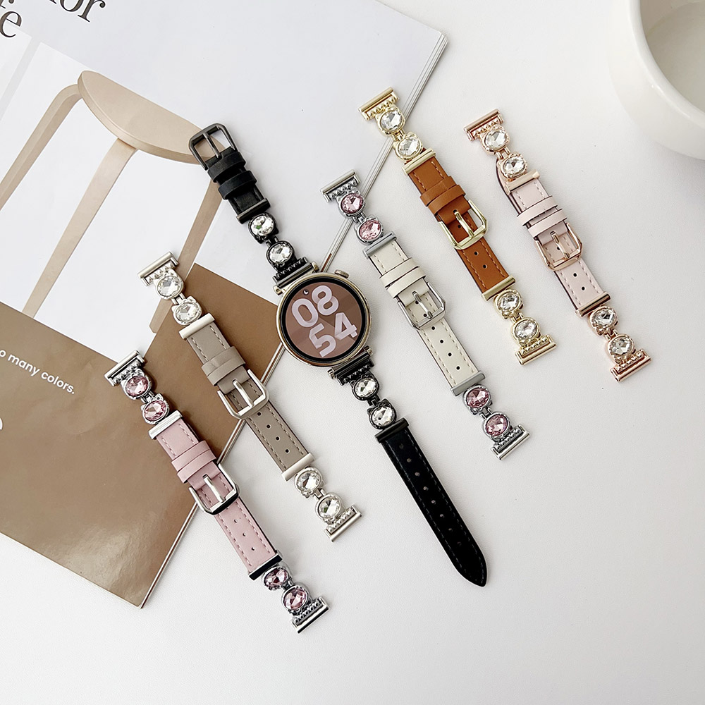 Bracelet de montre habillé pou - Leather Strap Quick Release avis et prix