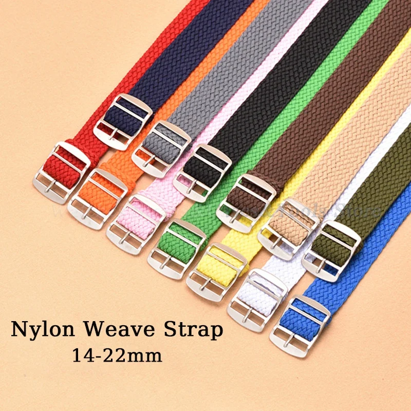 Bracelet de montre en Nylon ti - Perlon Strap Woven avis et prix