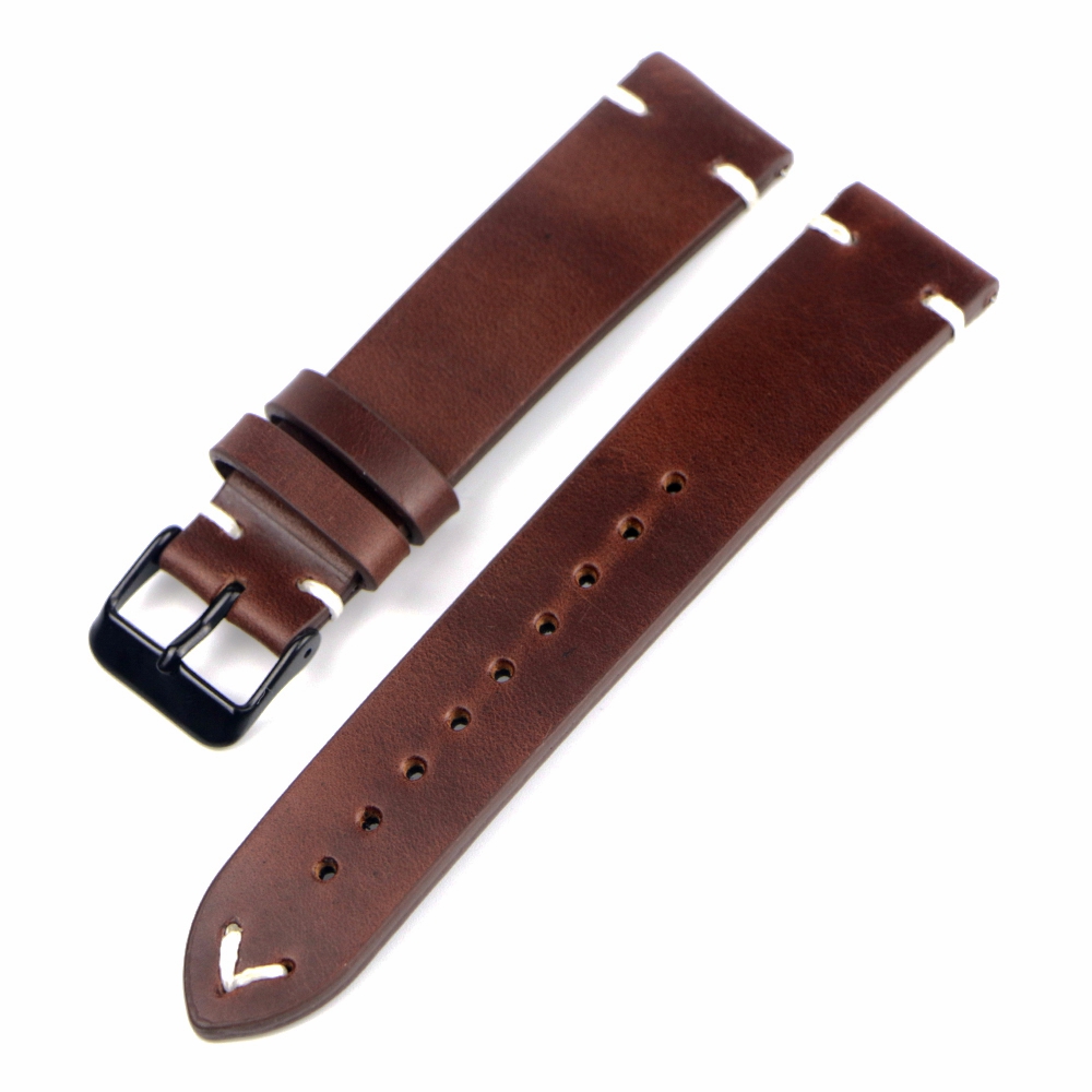 Vintage véritable 18mm 19mm 20 - Suede Strap Watch avis et prix