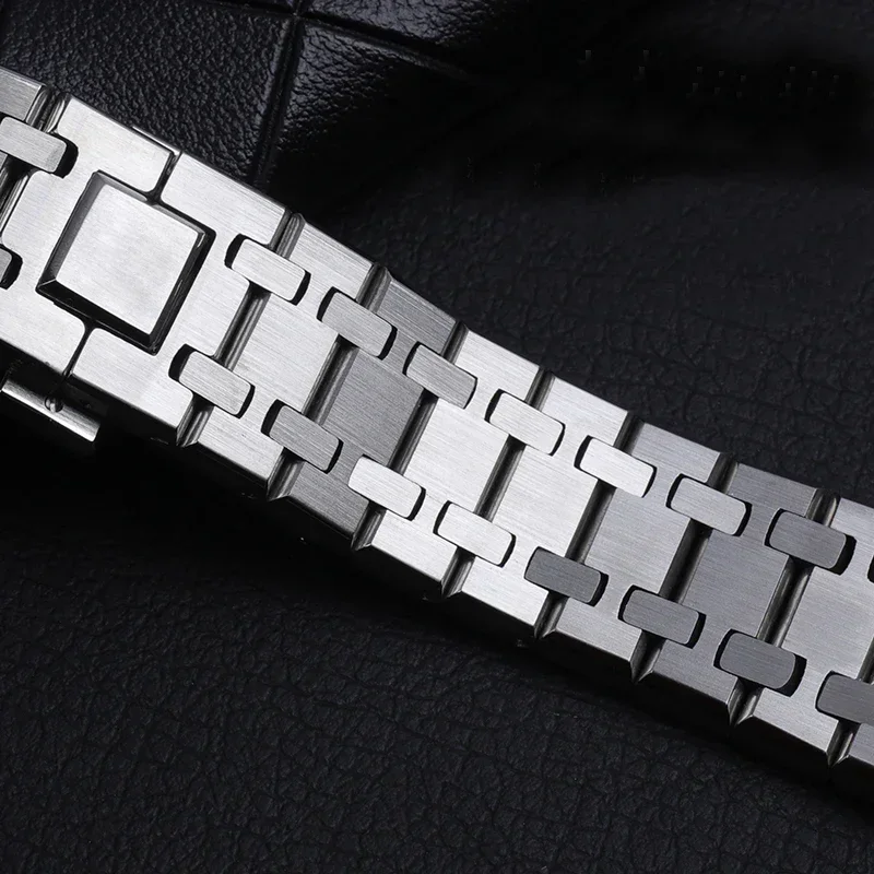 Bracelet en acier inoxydable 9 - Audemars Piguet Watch Royal Oak avis et prix