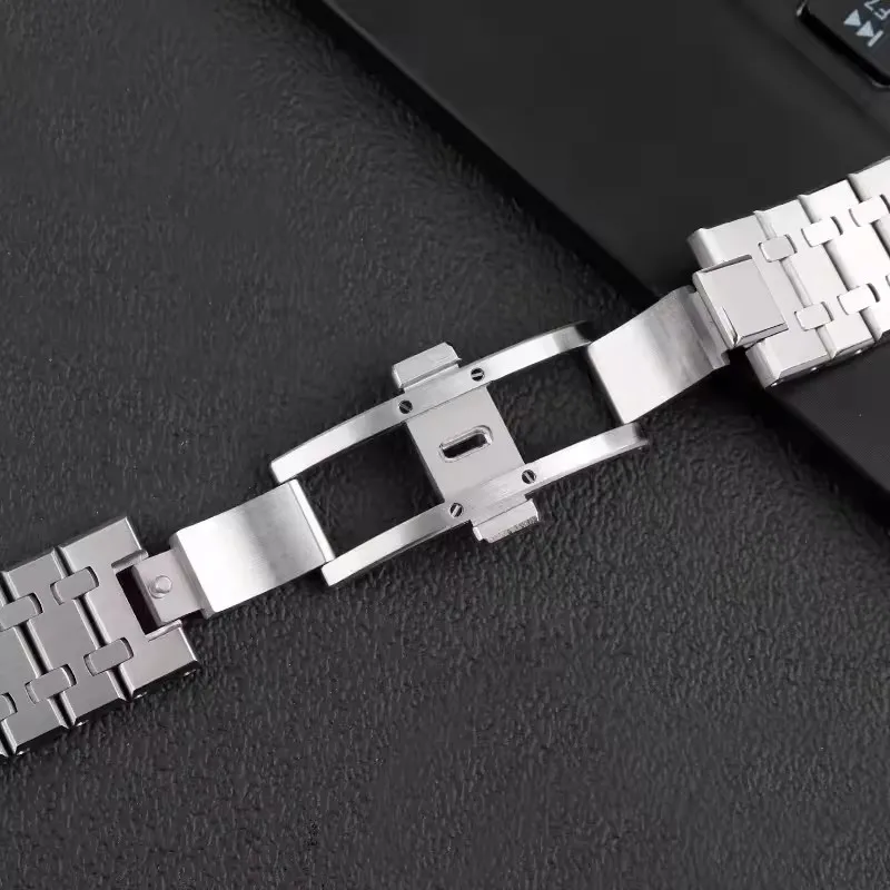 Bracelet en acier inoxydable 9 - Audemars Piguet Watch Royal Oak avis et prix