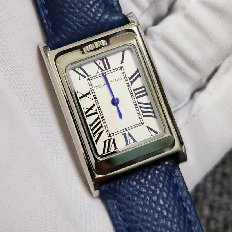 Specht & Söhne – montre carrée - Cartier Watch Santos avis et prix