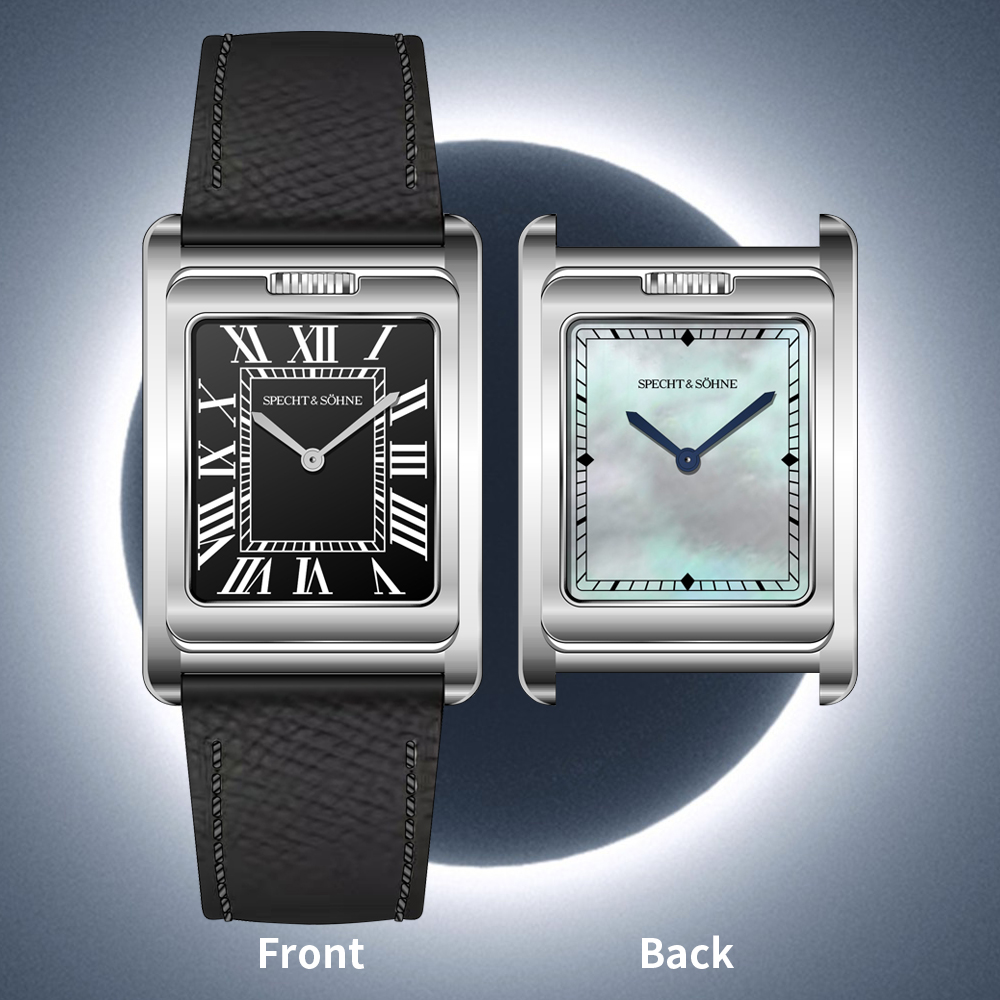 Specht & Söhne – montre carrée - Cartier Watch Santos avis et prix
