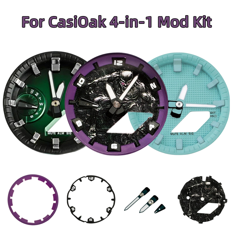 Kit de modification 4-en-1 Cas - Casio Watch G-Shock Ga-2100 avis et prix