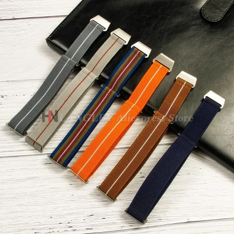 Bracelet de montre en Nylon él - Parachute Strap Elastic avis et prix