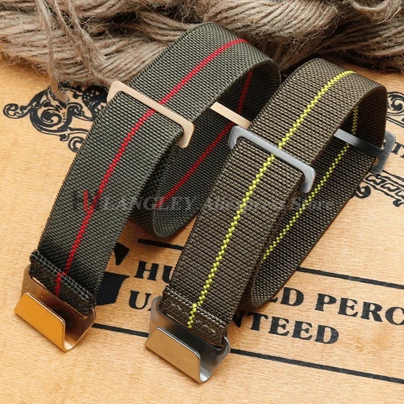 Bracelet de montre en Nylon él - Parachute Strap Elastic avis et prix