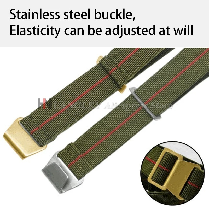 Bracelet de montre en Nylon él - Parachute Strap Elastic avis et prix
