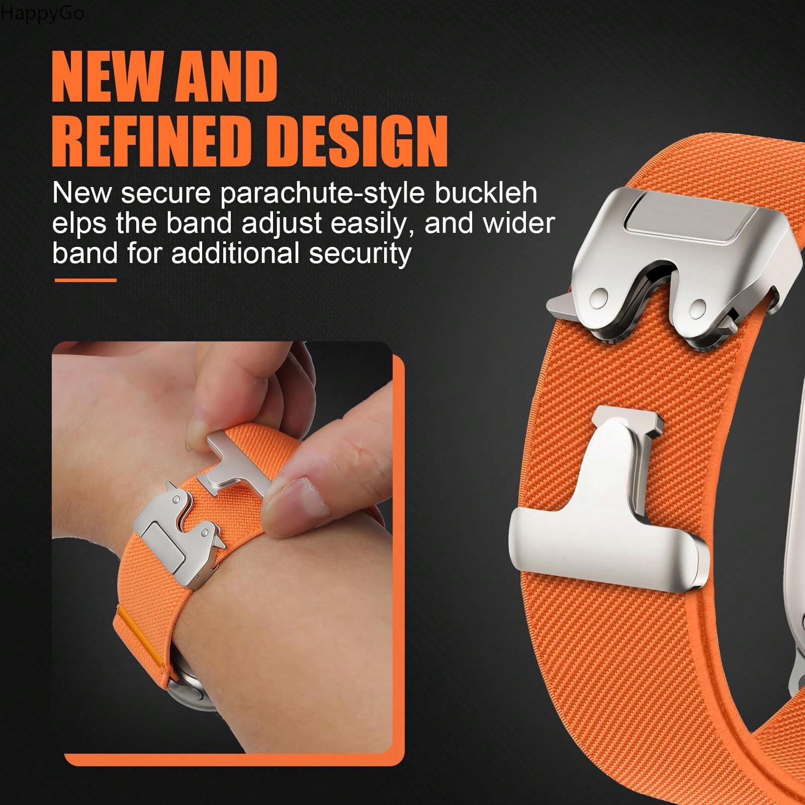 Bracelet de poignet large et e - Parachute Strap Elastic avis et prix