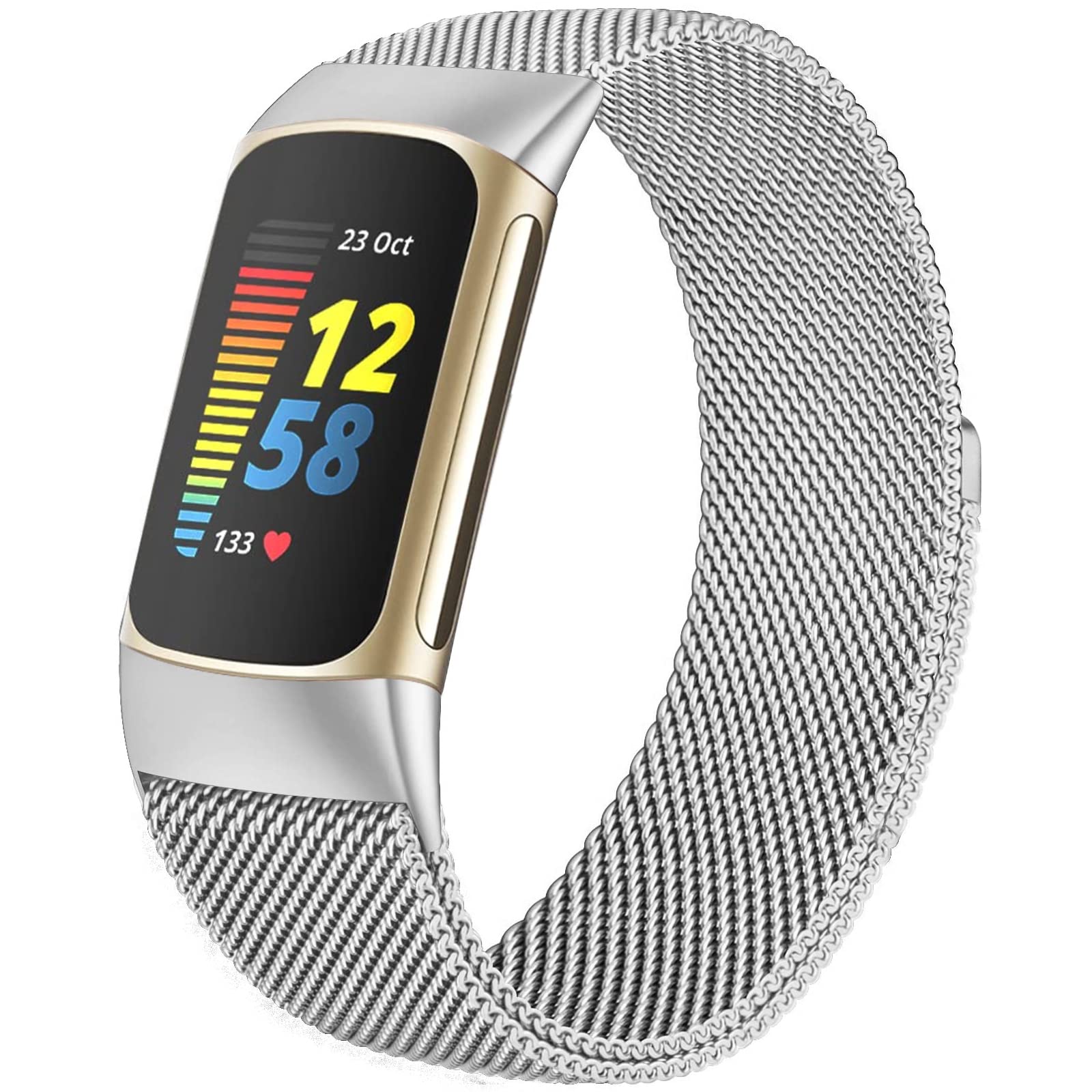 Bracelet magnétique en acier i - Milanese Loop Magnetic avis et prix