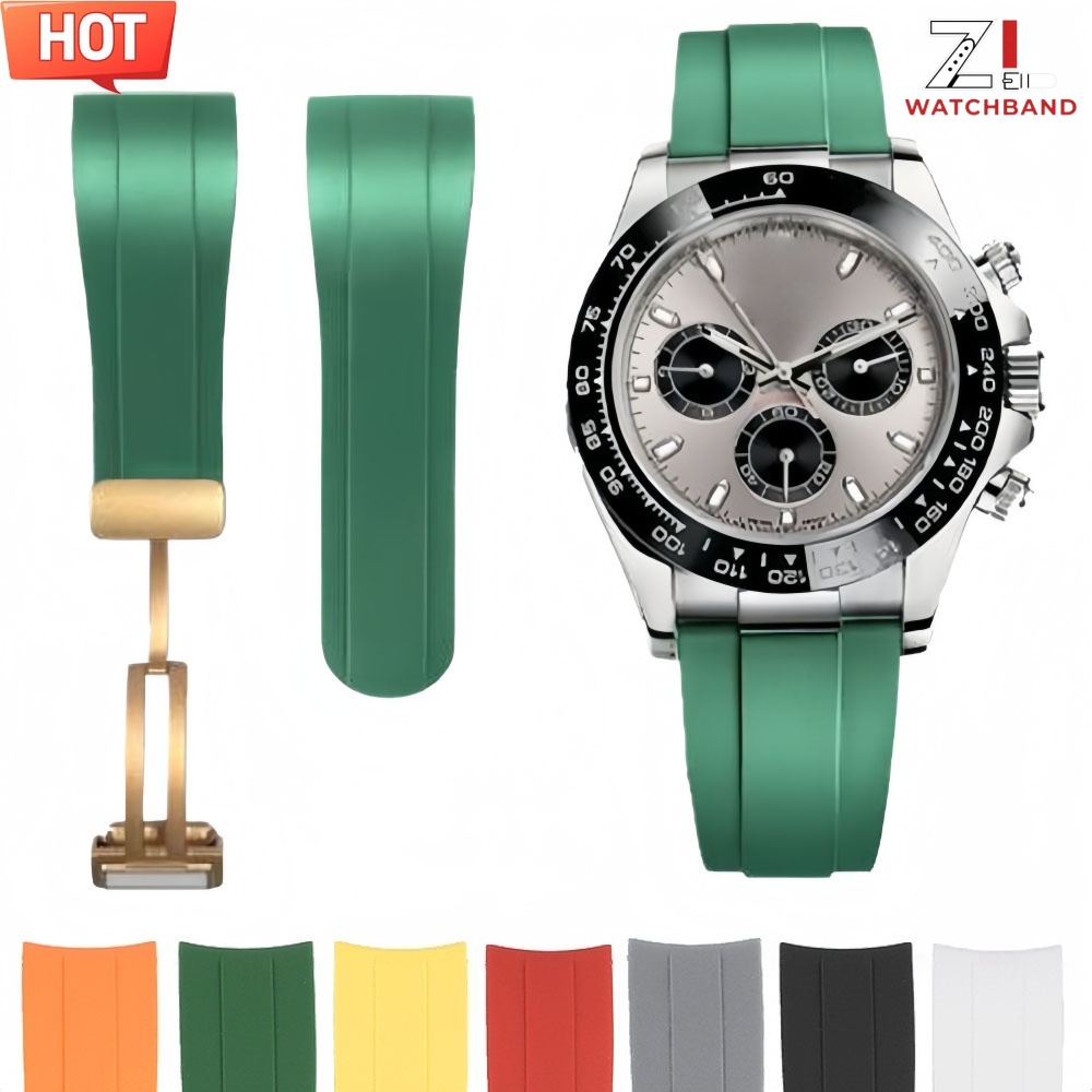 Bracelet en caoutchouc de 22 m - Rolex Watch Submariner avis et prix
