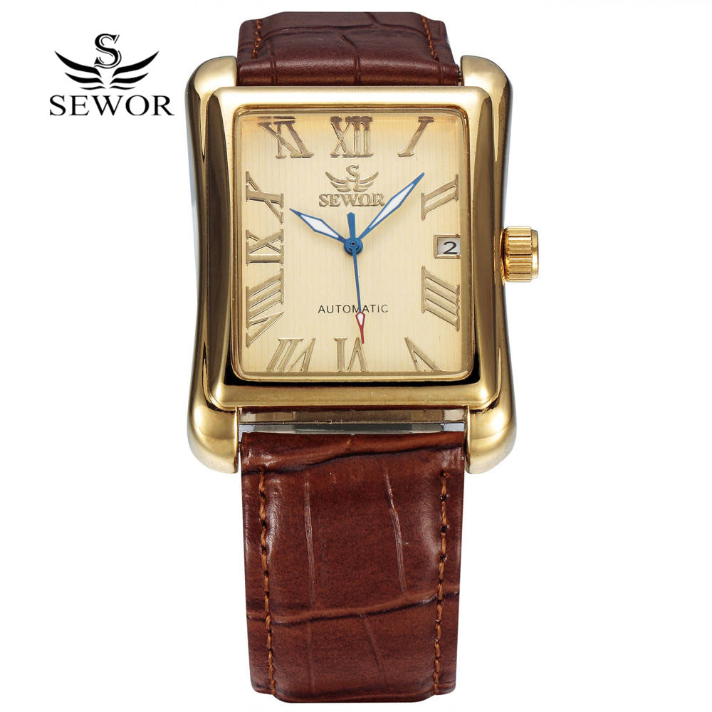 SEWOR-Montres Mécaniques Autom - Cartier Watch Santos avis et prix