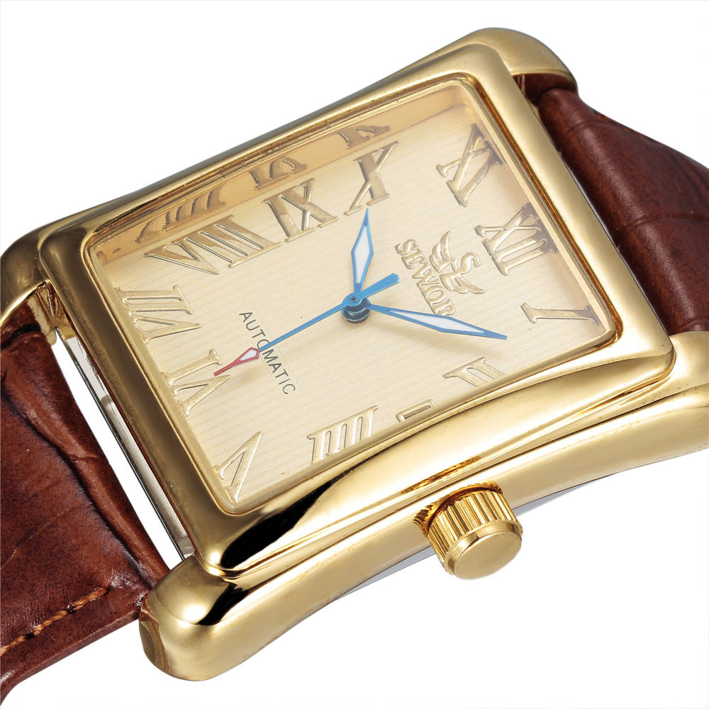 SEWOR-Montres Mécaniques Autom - Cartier Watch Santos avis et prix