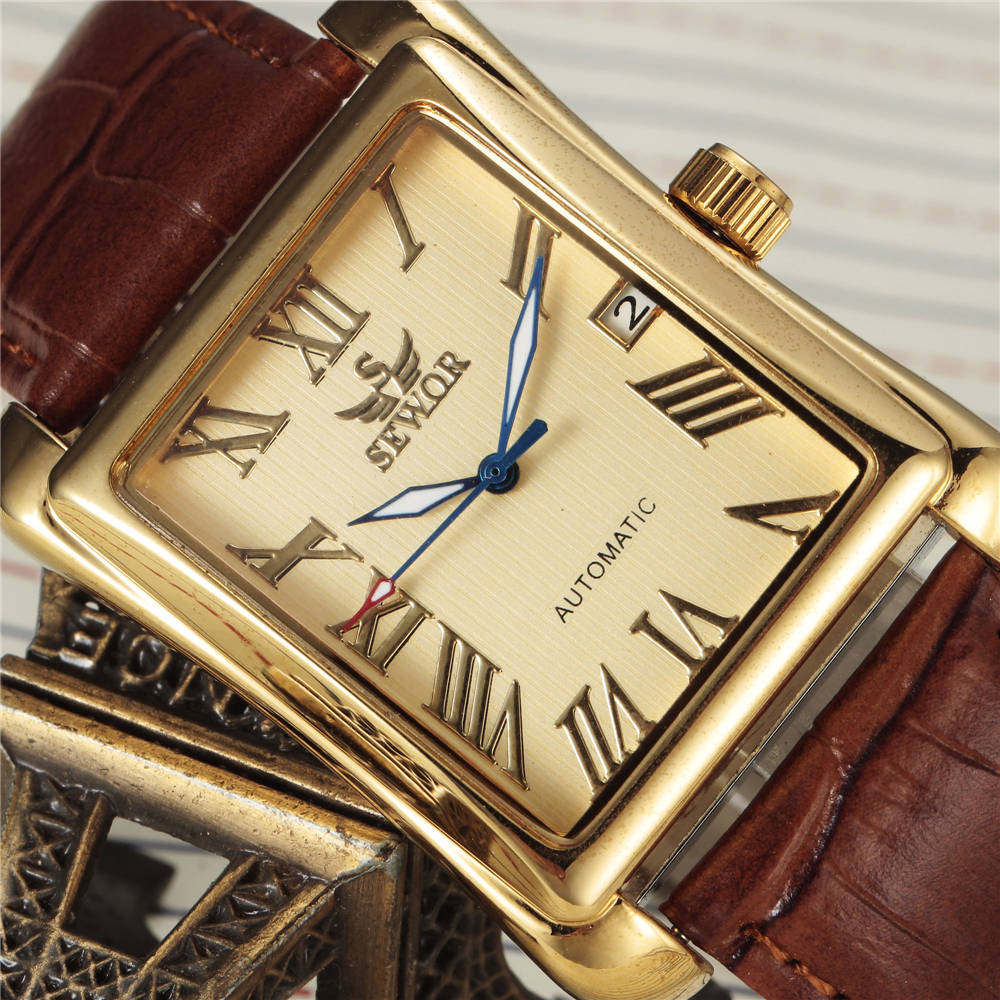 SEWOR-Montres Mécaniques Autom - Cartier Watch Santos avis et prix