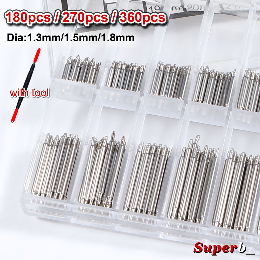 360 barres à ressort en acier  - Spring Bar Tool Set avis et prix