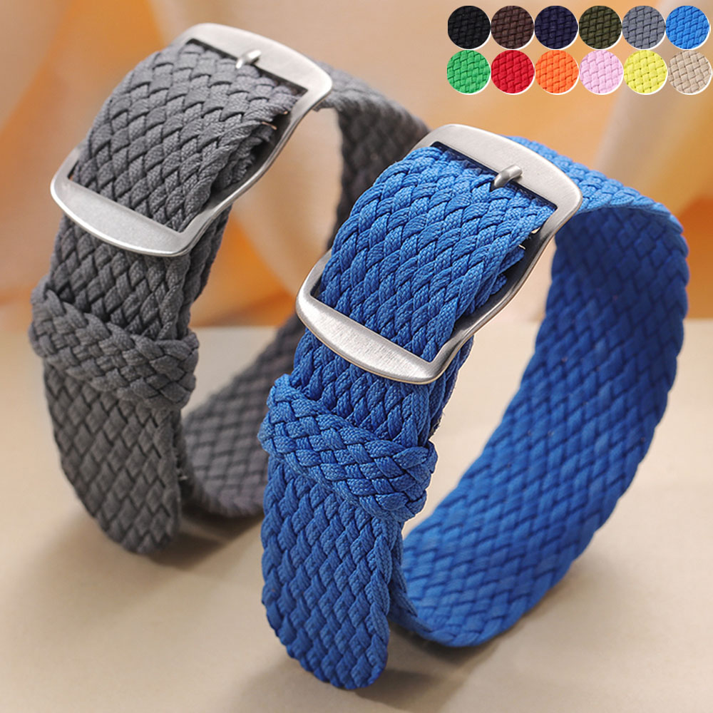 Bracelet en nylon tissé de hau - Perlon Strap Woven avis et prix