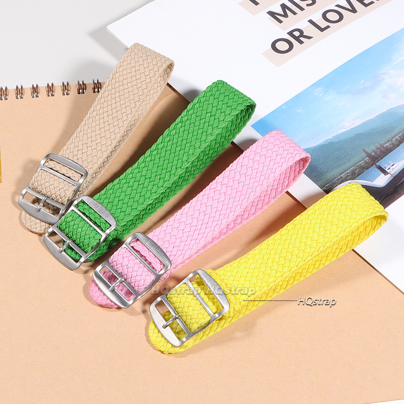 Bracelet en nylon tissé de hau - Perlon Strap Woven avis et prix