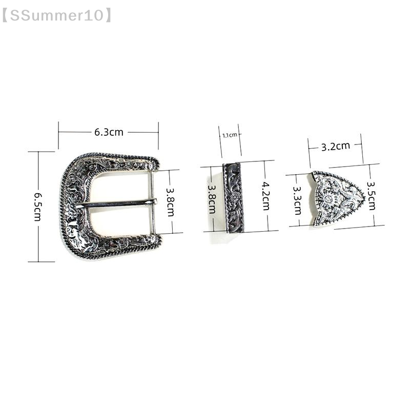 【SSummer10】1 ensemble de 3 piè - Buckle Pin Ss avis et prix