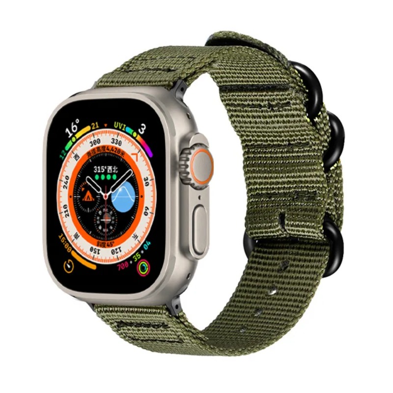 Bracelet en toile de Nylon pou - Canvas Strap Watch avis et prix