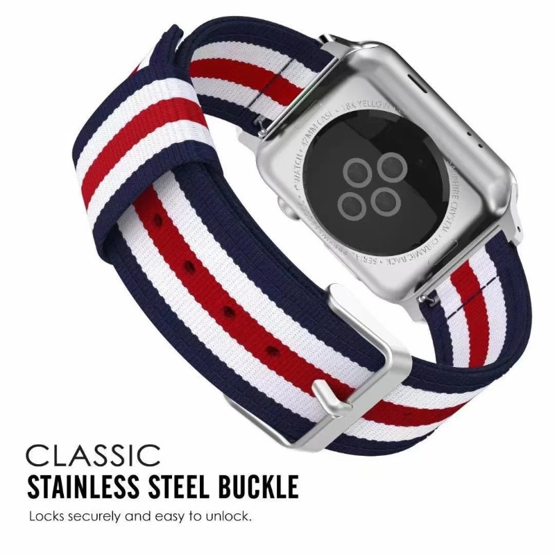 Bracelet en toile de Nylon pou - Canvas Strap Watch avis et prix