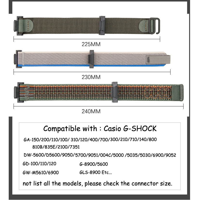 Bracelet de montre 16mm pour m - Casio Watch G-Shock Ga-2100 avis et prix
