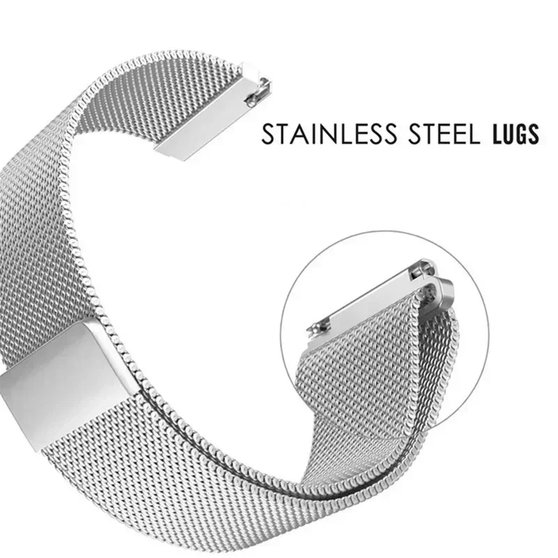 Bracelet à boucle milanaise po - Milanese Loop Magnetic avis et prix