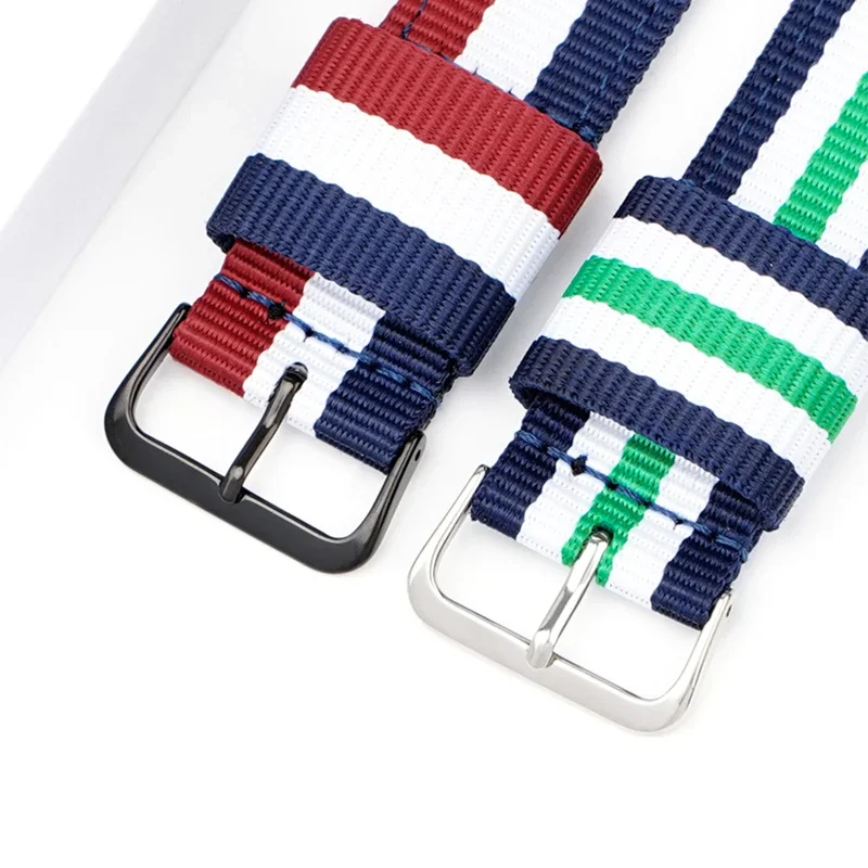 Bracelet en Nylon tissé 20mm 2 - Canvas Strap Watch avis et prix