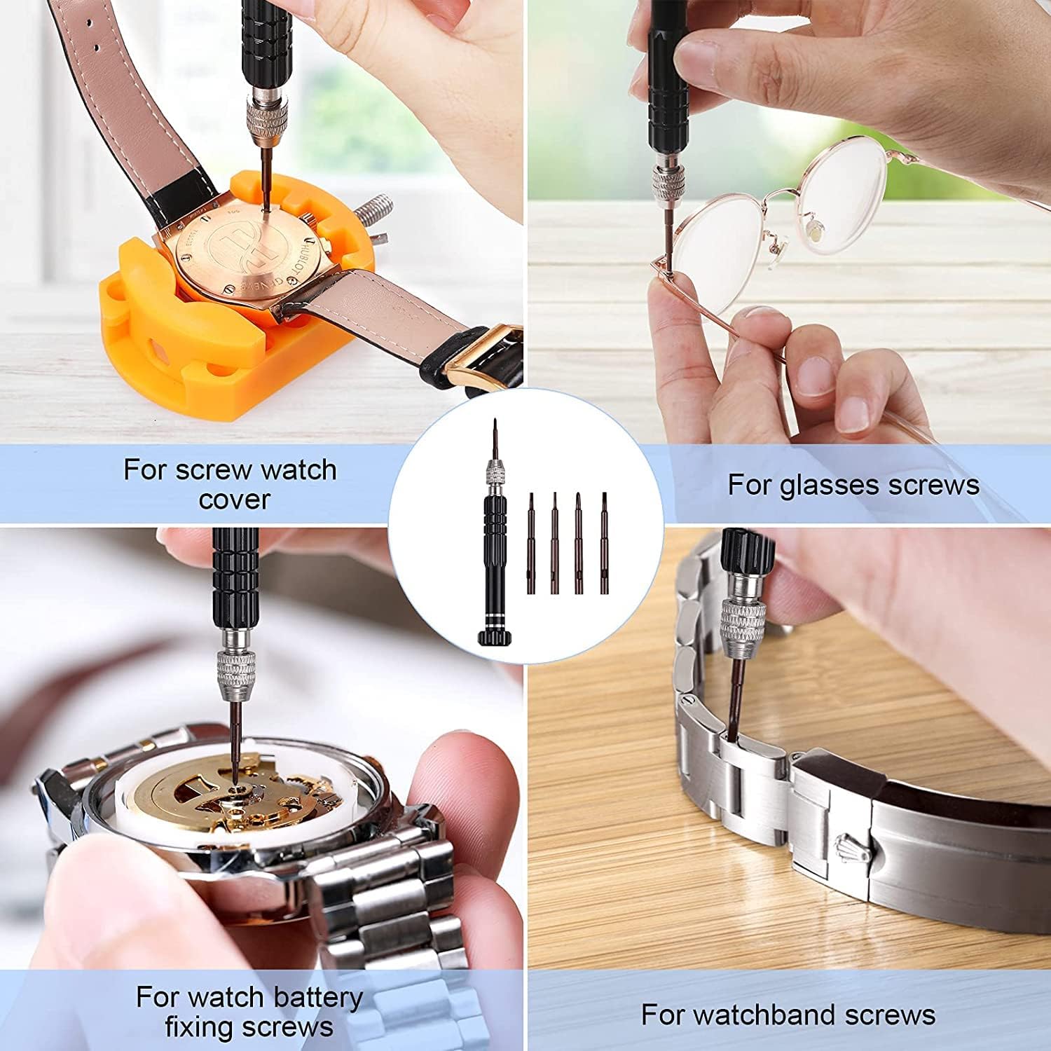 Kit de Remplacement de Batteri - Spring Bar Tool Set avis et prix