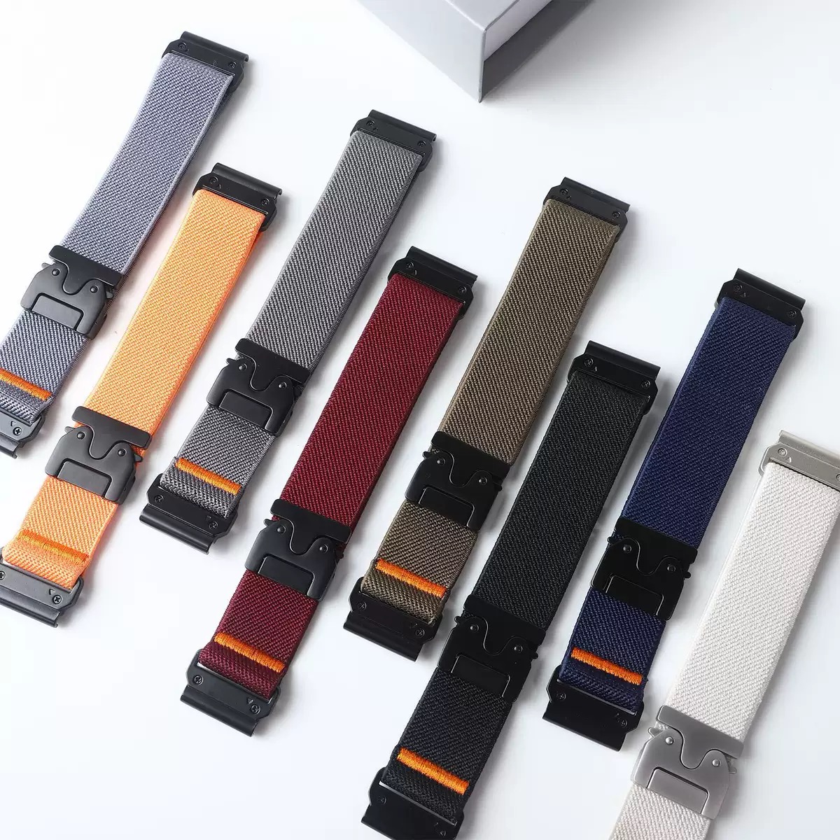 Bracelet élastique en nylon de - Parachute Strap Elastic avis et prix