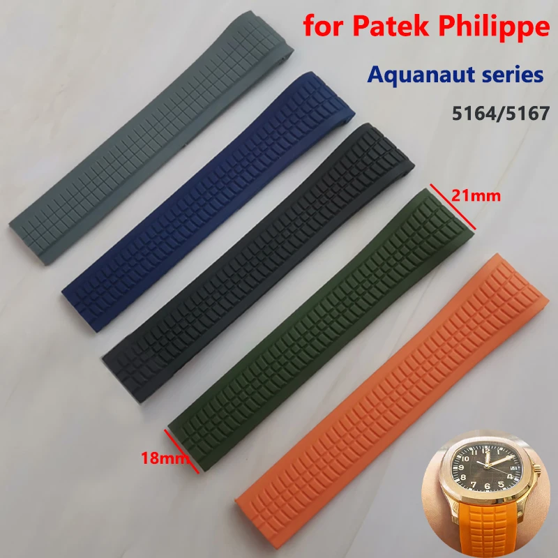 Bracelet de montre 21mm pour P - Patek Philippe Watch Aquanaut avis et prix