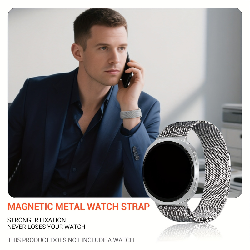 Bracelet magnétique en métal B - Milanese Loop Magnetic avis et prix