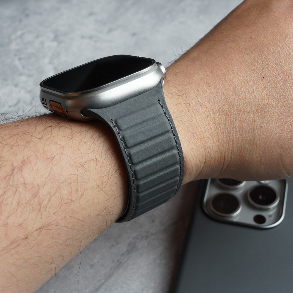 Bracelet magnétique Nappa véri - Suede Strap Watch avis et prix