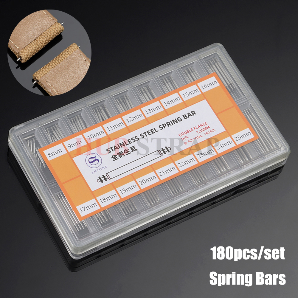 180 pièces/kit Barres à ressor - Spring Bar Tool Set avis et prix