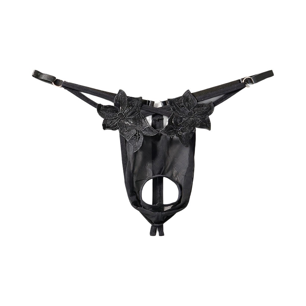 Sous-vêtements G-string en den - Mesh Strap Metal avis et prix