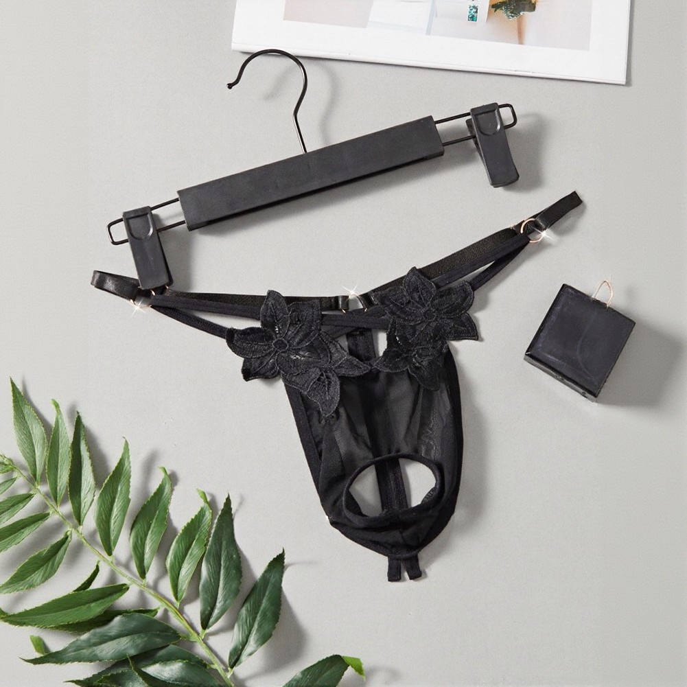 Sous-vêtements G-string en den - Mesh Strap Metal avis et prix