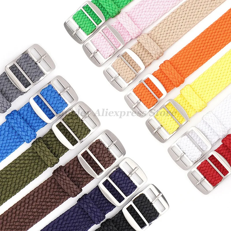 Bracelet en Nylon tissé pour b - Perlon Strap Woven avis et prix