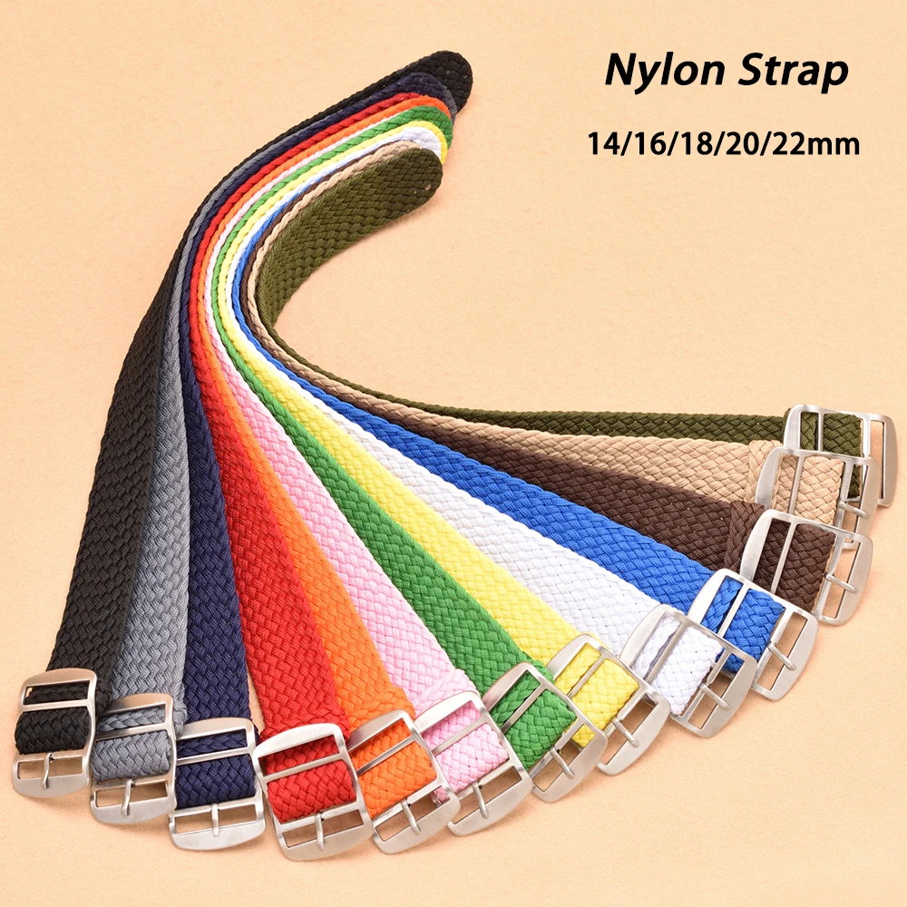 Bracelet de montre en Nylon ti - Perlon Strap Woven avis et prix